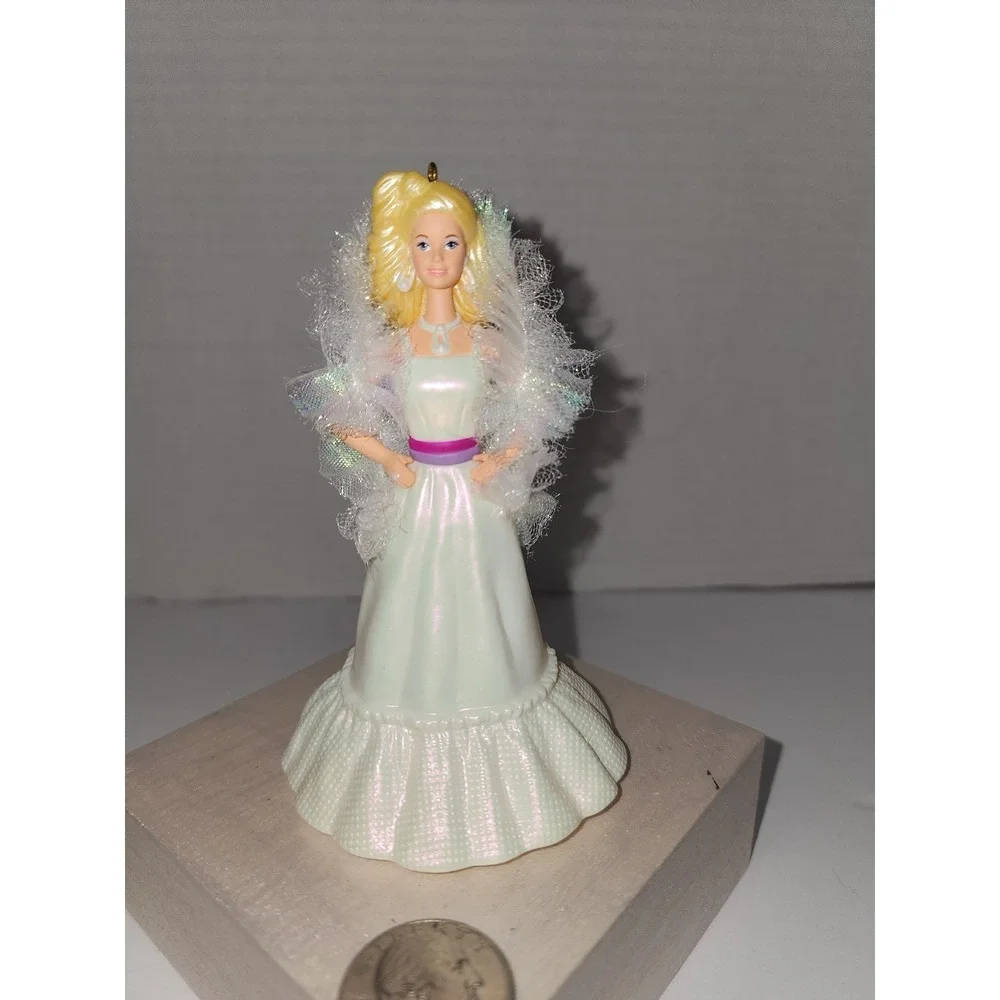 Hallmark Keepsake 2023 Crystal‎ Barbie ornament 1983 doll of the Year - Picture 2 of 7